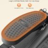 Niceday Steppers for Exercise, Mini Stair Stepper with Resis...