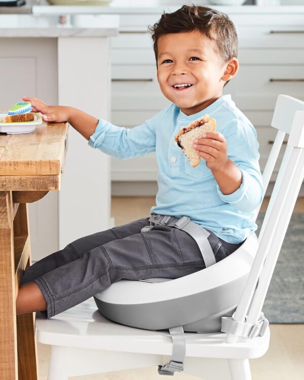 Skip Hop Booster Seat for Dining Table, Sleek Seat Booster, ...
