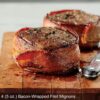 Omaha Steaks Deluxe Gift Package (4 Bacon-Wrapped Filet Mign...