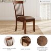 Signature Design by Ashley D199-01 Dining-Chair, 2 count, Li...