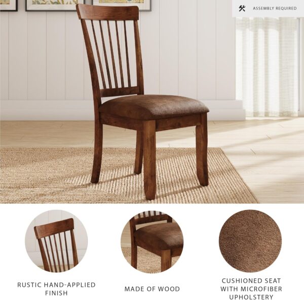 Signature Design by Ashley D199-01 Dining-Chair, 2 count, Li...