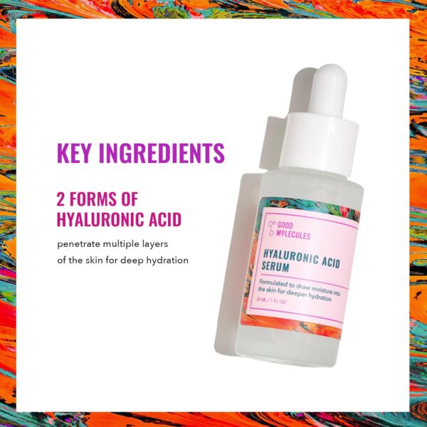 Good Molecules Hyaluronic Acid Serum - 1% Hyaluronic Acid No...