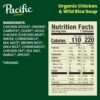 Pacific Foods Organic Chicken and Wild Rice Soup, 16.3 oz Ca...