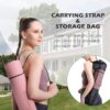 Yoga Mat Non Slip, Pilates Fitness Mats, Eco Friendly, Anti-...