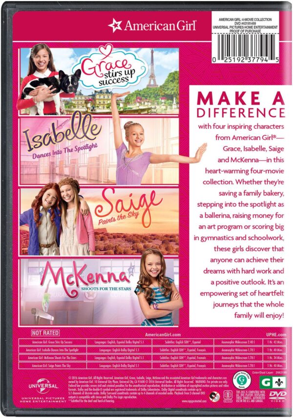 American Girl: 4-Movie Collection [DVD]