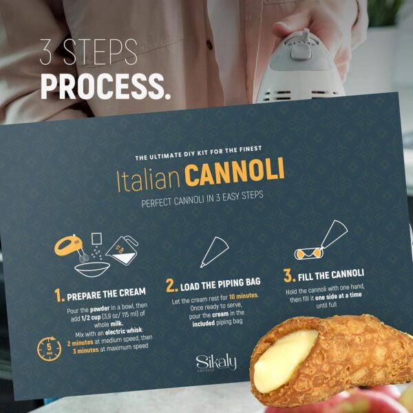 Cannoli, Gourmet Cookies. Biscotti DIY - Cannoli Experience,...