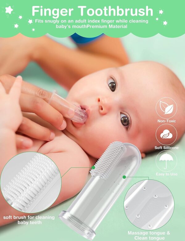 OTTOLIVES Baby Healthcare and Grooming Kit, 24 in 1 Baby Ele...