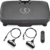 Sunny Health & Fitness Vibration Plate Exercise Machine, Ful...