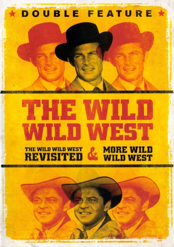 The Wild Wild West Revisited / More Wild Wild West - Double ...