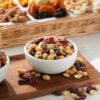 Broadway Basketeers Birthday Fruit And Nuts Gift Basket - Go...