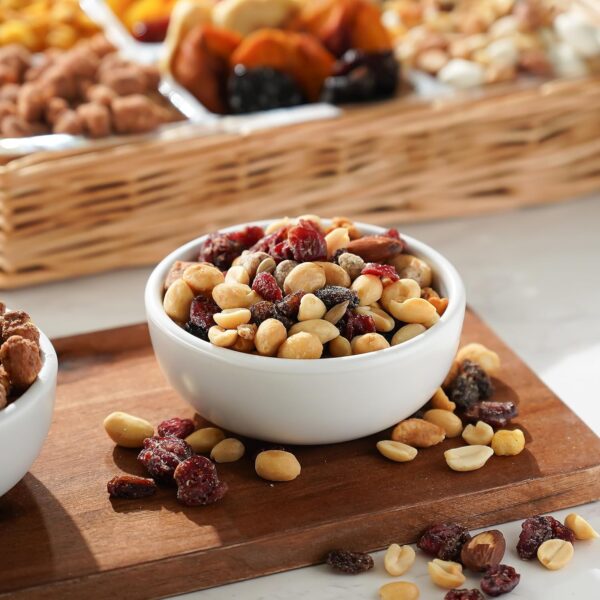 Broadway Basketeers Birthday Fruit And Nuts Gift Basket - Go...
