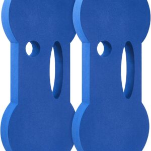 Lewtemi 2 Packs Water Exercise Discs Hand Held Water Weight ...
