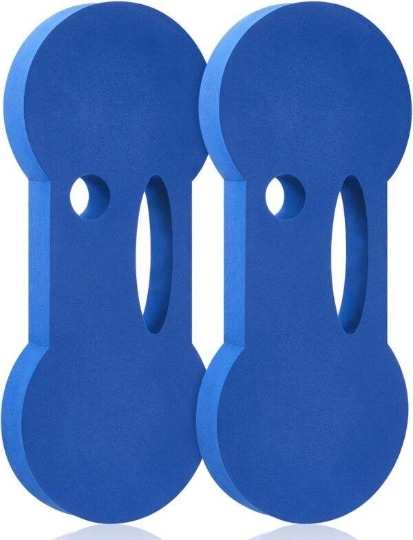 Lewtemi 2 Packs Water Exercise Discs Hand Held Water Weight ...