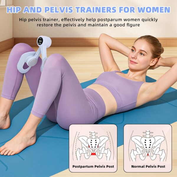 Thigh Master, Pelvic Floor Strengthening Device with Display...