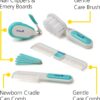Safety 1st Deluxe Baby Healthcare and Grooming Kit, Arctic B...