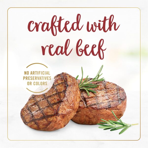 Purina Fancy Feast Gravy Lovers Beef Feast Grilled Gourmet C...