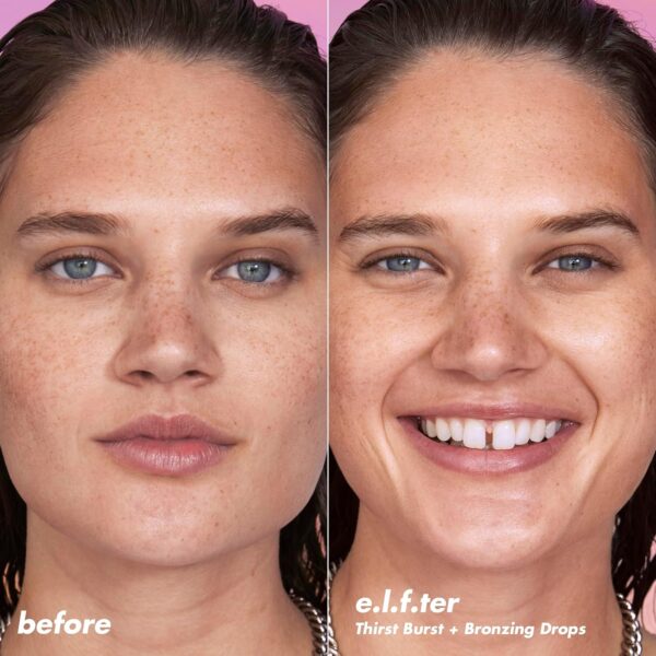 e.l.f. SKIN The Hottest Drops Duo, Holy Hydration! Thirst Bu...