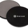 Gaiam Core Sliding Discs - Dual Sided Workout Sliders for Ca...