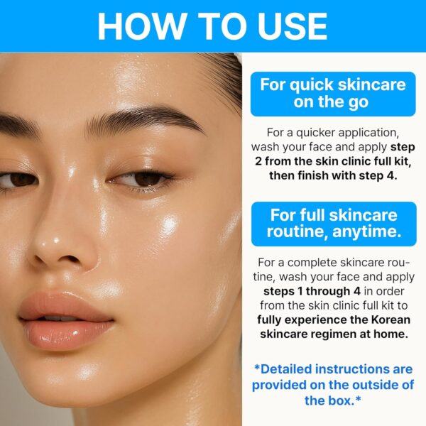 Korean Skin Care Set For Women - Gift For Women Korean Anti ...