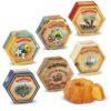 TORTUGA Provenance Rum Cake Variety Pack – 4 oz. - 6 Pack - ...
