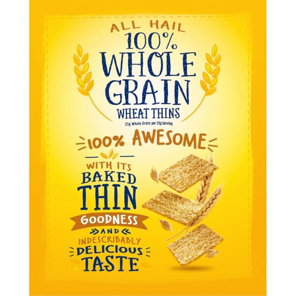 Wheat Thins Original Snacks, Whole Grain Wheat Crackers, Sna...