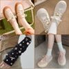 54 Pcs Charms for Socks Safety Pins Junk Sock Charms Pins, G...