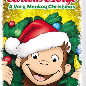 Curious George: A Very Monkey Christmas