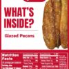 Fisher Snack Glazed Pecans Candied, 24 oz (Pack of 1), Junio...