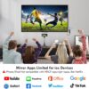 4K 1080P Wireless HDMI Display Adapter, WiFi Streaming Movie...