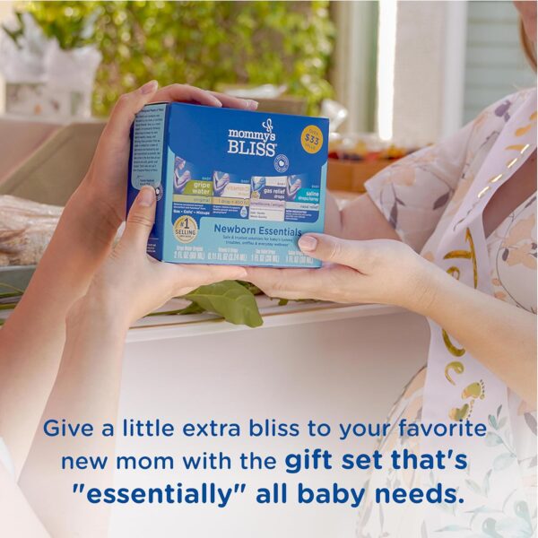 Mommy's Bliss Newborn Essentials Gift Set, Includes Gripe Wa...