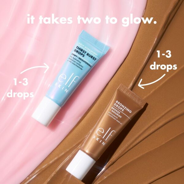 e.l.f. SKIN The Hottest Drops Duo, Holy Hydration! Thirst Bu...