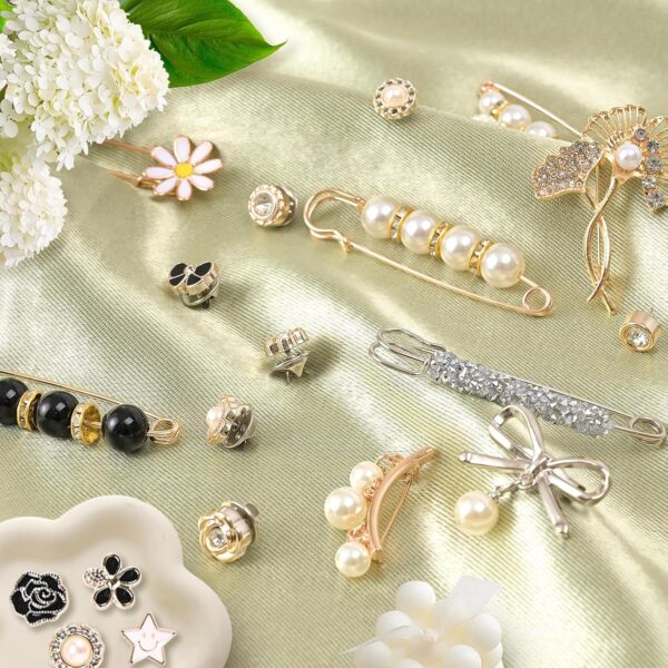 Sock Charms for Socks for Women, 41 PCS Junk Socks Charms Ki...
