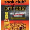 Snak Club x Hot Ones Hot Habanero Snack Mix, Spicy Snacks wi...