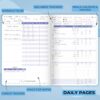 Clever Fox Fitness & Food Journal – Nutrition & Workout Plan...