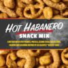 Snak Club x Hot Ones Hot Habanero Snack Mix, Spicy Snacks wi...