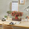 3 Pcs Mason Jar Centerpiece Table Decorations for Dining Tab...