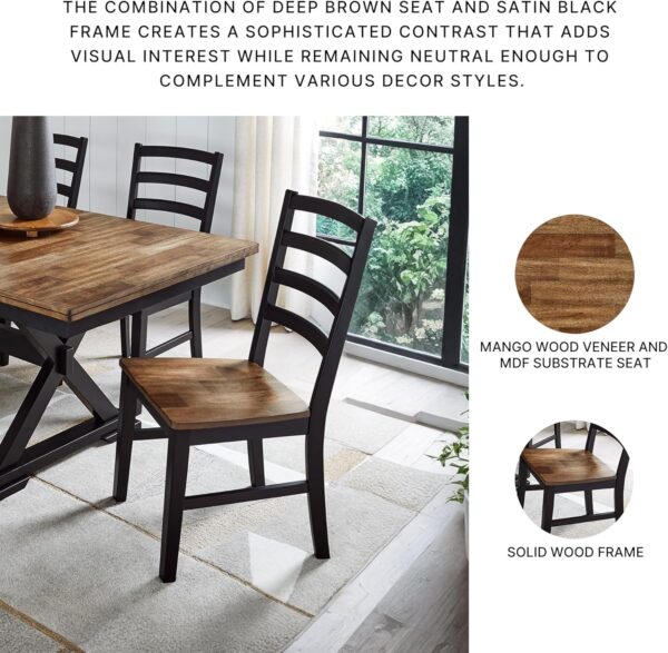Signature Design by Ashley Wildenauer Rustic Armless Dining ...