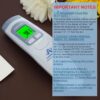 Amplim Medical Grade Forehead Thermometer for Adults, Kids, ...