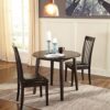 Signature Design by Ashley Hammis Rake Back Dining Room Chai...