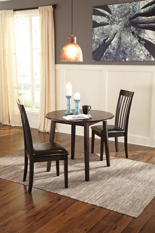 Signature Design by Ashley Hammis Rake Back Dining Room Chai...