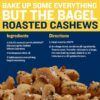 PLANTERS Deluxe Lightly Salted Cashews, Party Snacks, Plant-...