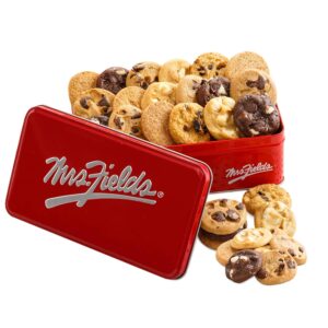 Mrs. Fields - 30 Nibblers Signature Cookie Tin - 30 Nibblers...