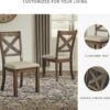 Signature Design by Ashley Moriville Modern Farmhouse 19" Up...