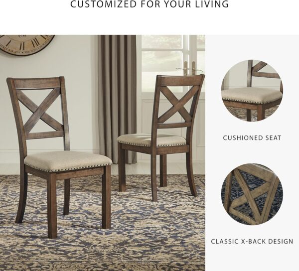 Signature Design by Ashley Moriville Modern Farmhouse 19" Up...