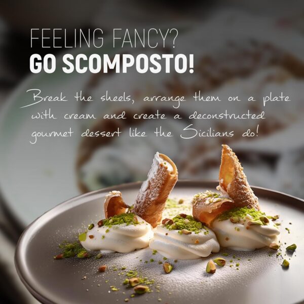 Cannoli, Gourmet Cookies. Biscotti DIY - Cannoli Experience,...