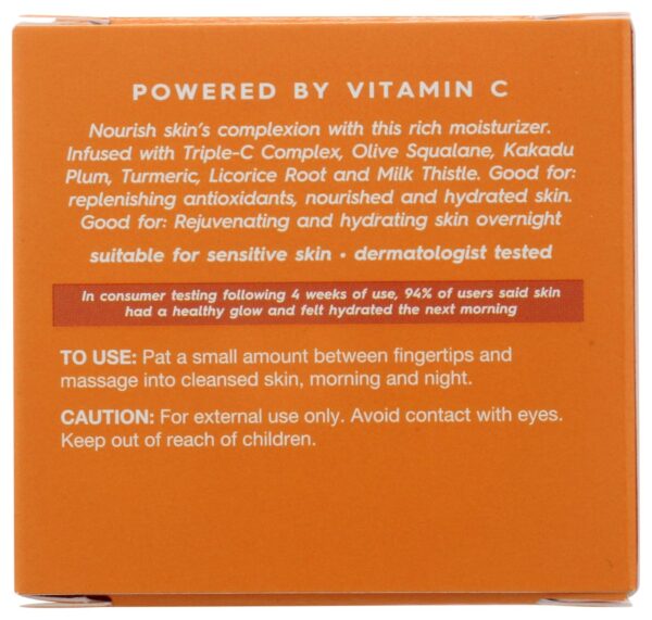 Avalon Organics Skin Moisturizer with Vitamin C, 1.7 Oz, Der...