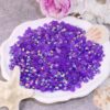 Resin Flatback Rhinestones Gemstone Beads Round Crystal Gems...