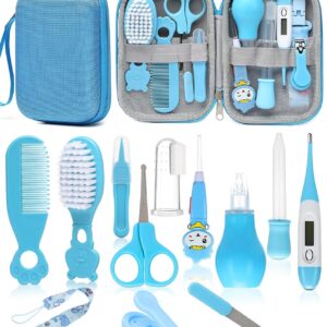 Baby Healthcare and Grooming Kit, Safety Newborn Nursery Bab...