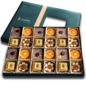 Laumière Gourmet Fruits - Superfood Parfait Collection - Rec...