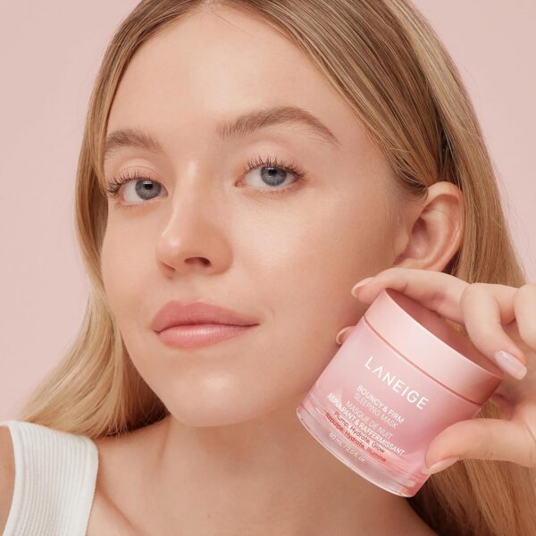 LANEIGE Bouncy and Firm Sleeping Mask: Revitalize, Smooth, P...